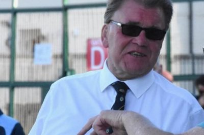 Mike Freeman In The Chair!